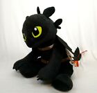 Build A Bear Toothless Plush How To Train Your Dragon with Wings & Saddle 13"