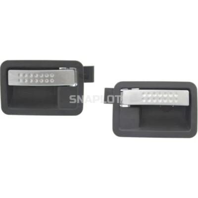 Manija de puerta interior nueva para Dodge Dakota 2005-2010 delantera izquierda y derecha Foto 1 de 4