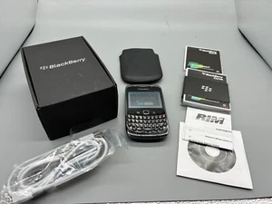 BlackBerry Curve 3G 9300 – Smartphone schwarz (entsperrt) - Bild 1 von 7