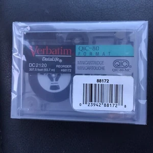 Verbatim DC2120 120MB QIC-80 Mini Data Cartridge - Picture 1 of 2