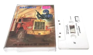 Amstrad CPC Game "Asphalt UbI SOFT Jewel Case 💚🕹 - Picture 1 of 7