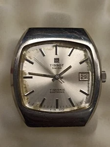 Reloj electrónico TISSOT Tissonic Bulova movt. 41mm cal 2010 ¡¡No funciona!!! - Imagen 1 de 11