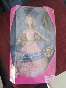 2000 Disney Dazzling Princess Sleeping Beauty Doll Mattel Brand New - Bild 1 von 4