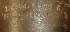 1972 1108387 1K12 DATED STARTER OLDSMOBILE 442 455  NEEDS REBUILD - Picture 1 of 1