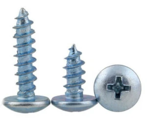 Blechschrauben 2,2x9,5mm 10 Stück Edelstahl Blechschraube - Bild 1 von 1