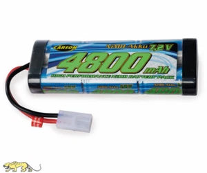 Carson 608228 RC-Pack 4800mAh NiMH Akku 7,2V mit Tamiya Stecker - Bild 1 von 1