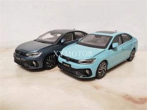 New 1/18 Volkswagen New Lavida XR Metal Diecast Model Car gifts Turquoise blue - Picture 1 of 20