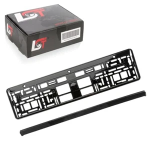 Nummernschildhalter Kennzeichenhalterung Schwarz 520 x 110 mm für FIAT - Bild 1 von 5