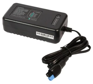 STEWART GOLF X SERIES GOLF BATTERY CHARGER 4 AMP BLUE & BLACK CONNECTOR - Picture 1 of 8