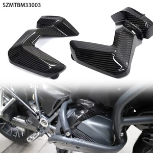 Protector de bujía de fibra de carbono preimpregnado para BMW R1250GS ADV - Imagen 1 de 2