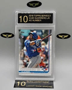 2019 Topps Series 2 Toronto Blue Jays VLADIMIR GUERRERO JR rookie RC mint LRG 10 - Picture 1 of 2