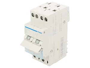 SFB225 Modul: Hebelschalter Pole: 2 230VAC 25A IP20 DIN Stab.Pos: 3 HAGER - Bild 1 von 1