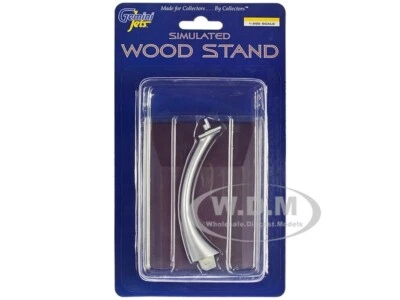 SIMULATED WOOD DISPLAY STAND FOR 1/200 SCALE MODELS BY GEMINIJETS G2STD357 - Image 1 of 2