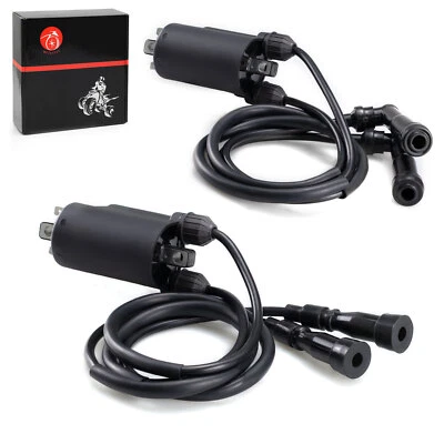 Ignition Coils & Cap For Honda CB750K CB750L CB750C CB750F 79-82 CB900 C/F 81-82 - Image 1 of 4