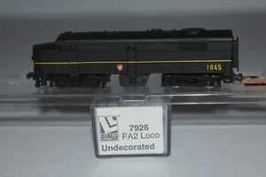 Locomotora diésel Pennsylvania FA2 realista escala N 1045 C50830 - Imagen 1 de 3