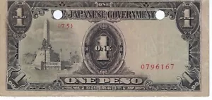 WWII Japan occupation Paper money - Picture 1 of 2