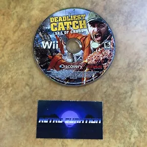 Deadliest Catch Sea of Chaos (Nintendo Wii) - Disc Only - Tested & Working - Picture 1 of 2