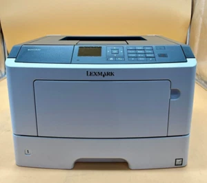 Lexmark MS415DN MS410 A4 Duplex Network Laser USB Mono Printer + Warranty - Picture 1 of 4