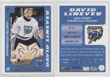 2003-04 Pacific Prospects AHL Edition Gold /925 David LeNeveu #77