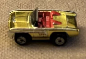 Vintage Galoob Micro Machines 63 Ford Thunderbird Cabrio Gold Classy Chromers - Bild 1 von 5