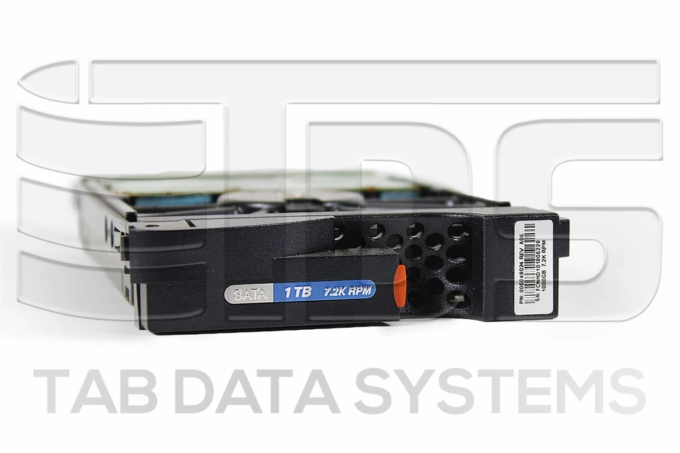 EMC 005049024 1TB 7.2K 3Gbps 3.5" SATA Hard Drive HDD AX-SS07-010 for AX4 - Image 1 of 1