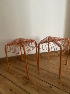 Vintage IKEA Västerön Metal Stool / discontinued vintage chairs - Bild 1 von 3
