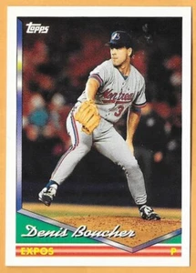 DENIS BOUCHER MONTREAL EXPOS #164 - TOPPS NM-MT 1994 - Picture 1 of 2