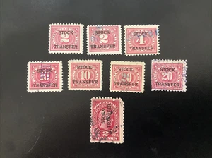 Beleg-/Bestandsübertragungsmarken RD2, RD3, RD5, RD6, RD31 - Bild 1 von 2