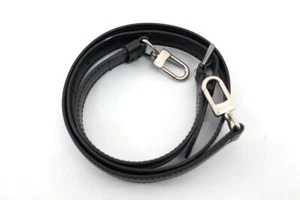 Louis Vuitton Shoulder Strap Crossbody Belt Ardoise Accessories Black Rosein Bag - Picture 1 of 10