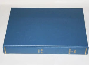 Vintage blaues Kreuz & Kakade Vol. 25 1984 Buch Journal festgebunden gebunden gebunden gebunden Erster Weltkrieg - Bild 1 von 4
