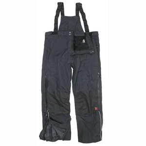 Herren Skihose Thermohose Schneehose Wintersport Snowboardhose schwarz Übergröße - Bild 1 von 3