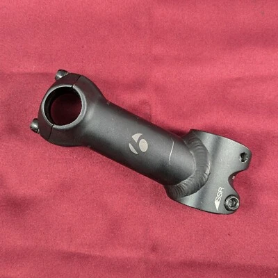 Bontrager SSR Threadless 1 1/8 Stem Black 105mm 10* 25.4 Clamp T/12 - Image 1 of 4