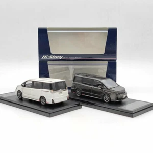 Hi-Story 1/43 Toyota VOXY ZS GR Sports 2019 MPV HS250 Resin Model Limited - Picture 1 of 11