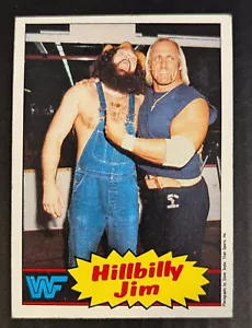 1985 Topps WWF #15 Hillbilly Jim (Hulk Hogan) - Bild 1 von 2