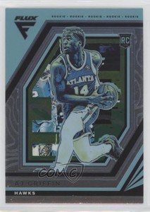 2022-23 Panini Flux Rookies AJ Griffin #231 Rookie RC