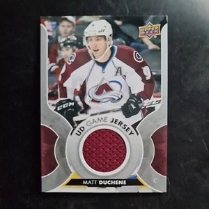 2017-18 Upper Deck Game Jerseys #GJMD Matt Duchene - Bild 1 von 2