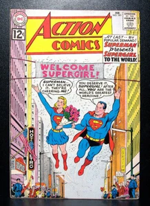 COMICS: DC: Action Comics #285 (1962), Supergirl is revealed to the world - RARE - Picture 1 of 1