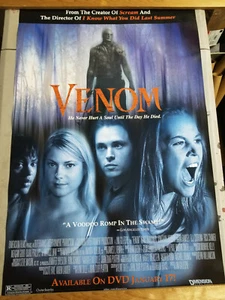 Póster DVD de película Venom original 27" X 40" nuevo enrollado - Imagen 1 de 1
