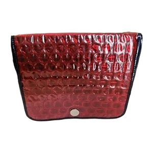 Big Bubble Bag Italy Red Over Shoulder Women Messenger Laptop Recycled Plastic - Picture 1 of 8