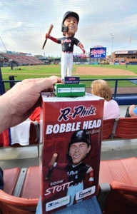 Bryson Stott 2024 Reading Phillies SGA Bobblehead Walk-up Song Opening DAY - Picture 1 of 3