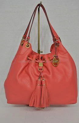 Новый с Ярлыками MICHAEL Michael Kors Camden большой шнурок наплечная сумка с короткими ручками в арбуз - Изображение 1 из 4