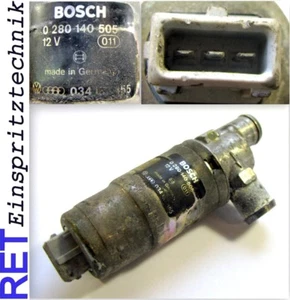 Leerlaufregler BOSCH 0280140505 VW Scirocco 16 V 034133455 original - Bild 1 von 4