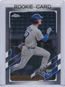 BOBBY WITT JR. ROOKIE CARD 2021 Topps Chrome Pro Debut KANSAS CITY ROYALS MLB RC - Picture 1 of 2