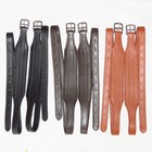 FSS WIDE Stirrup Leathers NAPPA STABILIZING Stability No Stretch Nylon Core Jump