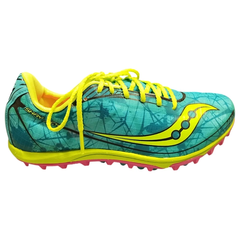 Saucony Shay XC4 sin clavos para mujer 6,5 multicolor Cross Country Running 4900307 Foto 1 de 4