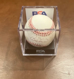 BOBBY DOERR (Dezember 1986) signed / handsigniert MLB Baseball - PSA DNA HOFer - Bild 1 von 4