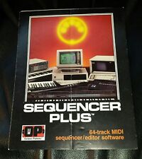 Octave Plateau Sequencer Plus,  Color brochure, 6 p, vintage 1982, original, GC