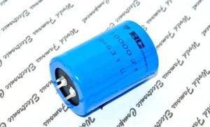 1pcs - Vishay BC 056 10000uF (10000µF) 63V LL Snap-In Capacitor-222205658103 - Picture 1 of 5