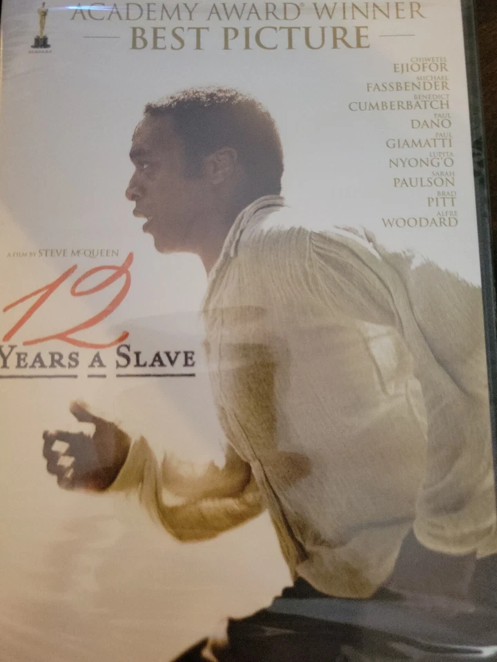12 Years a Slave (DVD, 2013) - Image 1 of 1