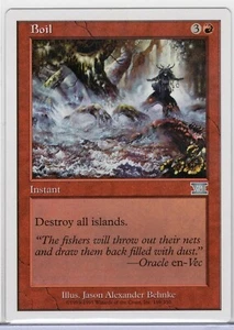 1x Boil - MTG Core Set 6th Edition - Near Mint - Bild 1 von 1